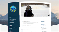 Desktop Screenshot of malselv-skytterlag.no